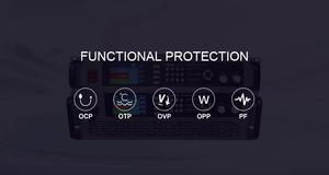 Alimentation électrique à découpage CC programmable à large plage de puissance élevée MATRIX 1500W à sortie unique pour utilisation en laboratoire et en industrie - Product Image 5