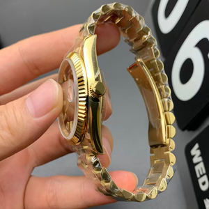 Montre de luxe VS Factory 41 mm, mouvement automatique 3255, affichage de la date, cadran en cristal saphir, bracelet en acier inoxydable, montres mécaniques - Product Image 3