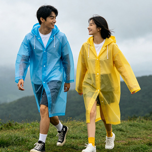 Ponchos <span class=keywords><strong>de</strong></span> <span class=keywords><strong>pluie</strong></span> réutilisables en EVA pour adultes, vestes <span class=keywords><strong>de</strong></span> <span class=keywords><strong>pluie</strong></span>, imperméables pour hommes et femmes - Product Image 6