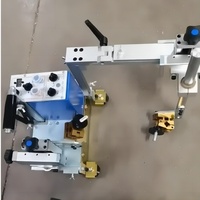 Robot portátil de soldadura láser de Metal, pistolas dobles con función de tope de límite, soldador automático de costura recta, nueva condición barata, 2 unidades