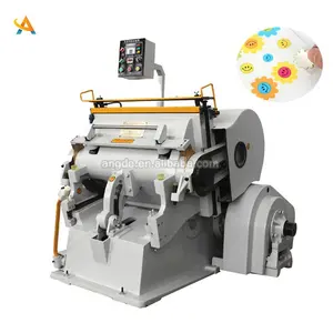 Carton paper automatic creasing die cutting machine