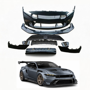 Kit de conversion de pare-chocs avant KEBEL S650 GTD Style Dark Horse GT EcoBoost pour <span class=keywords><strong>Ford</strong></span> <span class=keywords><strong>Mustang</strong></span> GTD 2023+ - Product Image 1