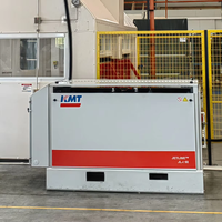 Pompe haute pression KMT JETLINE JET-I 50HP 60 000 PSI pour machine de découpe robotisée à jet d'eau