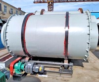 Séchoir rotatif à 3 passages pour économiser 40 % d'énergie, idéal pour le séchage de cendres volantes, de gypse, de sable de quartz, de minerai et de scories