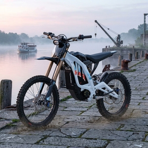 Venta al por mayor de fábrica: Motocicleta eléctrica todoterreno de 10000W con batería desmontable, 2026. Disponible para cooperación con distribuidores. Aumento de P - Product Image 4