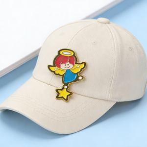 Badges en émail personnalisés en usine avec fermoir papillon pour cadeaux ou commémorations à usage quotidien - Product Image 3