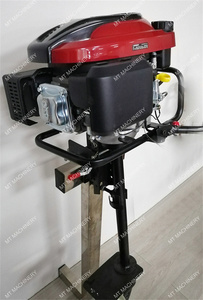 Nuevo Motor Fuera de Borda de Gasolina Chino de 4 Tiempos y 196cc, 1 Cilindro, con Hélice para Barco de Pesca - Product Image 5