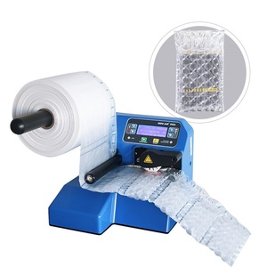 Máquina Industrial <span class=keywords><strong>de</strong></span> Cojines <span class=keywords><strong>de</strong></span> Aire 25m/<span class=keywords><strong>min</strong></span>, Fabricante <span class=keywords><strong>de</strong></span> Película <span class=keywords><strong>de</strong></span> Burbujas <span class=keywords><strong>de</strong></span> Aire para Relleno <span class=keywords><strong>de</strong></span> Vacíos en Almacenes <span class=keywords><strong>de</strong></span> E-commerce, CE UL PSE - Product Image 1