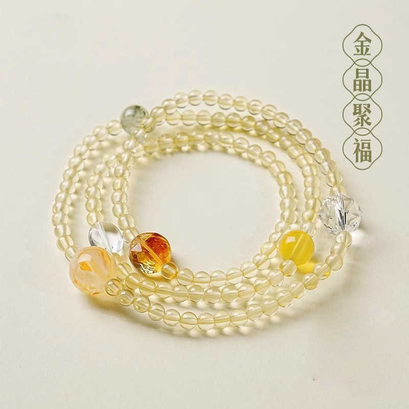 Bf471 cristal dorado jufu 4mm