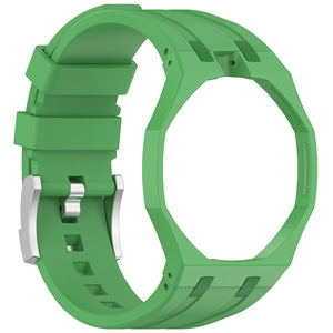 Nouveaux bracelets de montre intelligents en silicone et caoutchouc populaires pour <span class=keywords><strong>Swatch</strong></span> & AP Royal Pop Wristband - Product Image 5
