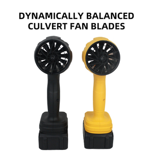 Souffleur de feuilles sans fil portable de qualité industrielle Ananke Tools, 21V 900W, pour la maison, l'extérieur, le lavage de voiture, le soufflage de poussière - Product Image 5