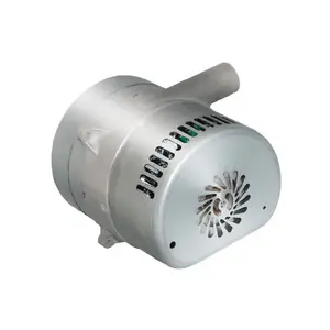 Ito OEM 24V 48V 72V 110V 230V 5.7in tiếp tuyến bằng cách vượt qua không chổi than Blower, wlectric DC AC Fan Blower động cơ