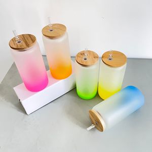 Latas <span class=keywords><strong>de</strong></span> vidrio transparente <span class=keywords><strong>de</strong></span> 12oz y 16oz, latas <span class=keywords><strong>de</strong></span> soda <span class=keywords><strong>de</strong></span> sublimación en blanco, adecuadas para vaso en forma <span class=keywords><strong>de</strong></span> lata <span class=keywords><strong>de</strong></span> <span class=keywords><strong>vinilo</strong></span>, para impresión DIY - Product Image 1