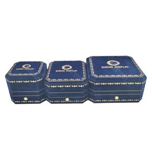 Luxury Hip-Hop <b>Jewelry</b> Package High End Customized Long Chain Pendant Bracelet Earring Gift <b>Boxes</b> - Product Image 2