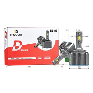 Nouvelles Ampoules de Phare LED 120W 24000lm Température de Couleur 6500k D2S/D2R/D1S/D3S/D5S Systèmes d'Éclairage Automobile de Rétrofit/Mise à Niveau - Product Image 5