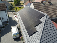 Panneaux solaires photovoltaïques JA haute efficacité, haute qualité, 615W-640W, bifaciaux, demi-cellules, double vitrage, type N
