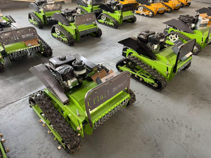 Tất cả các địa hình 1800W khí-powered Robot flail Máy cắt tự hành cấp công nghiệp Vườn cỏ cắt với 24V động cơ điện - Product Image 5