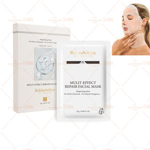 มาส์กหน้าไฮโดรเจลธรรมชาติ Huati Sifuli RubioAroma ลดเหนียง กระชับรูปหน้า ยกกระชับใบหน้า ปรับรูปหน้าให้เรียว - Product Image 6