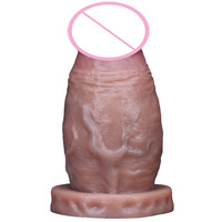 Dildo Gigante Suave SM Realista para Mujeres, Juguetes de Masturbación para Adultos, Dildo Gigante, Dildo de Animal, Masaje de Próstata, Dildo de Ano Abierto, Placer Adulto