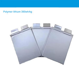 Densité d'énergie ultra élevée 3.4V 30ah 390WH/kg batterie <span class=keywords><strong>semi</strong></span>-solide de polymère de lithium de l'état NCM 3.85v cellule de poche de Lon 30ah 390WH/kg - Product Image 1