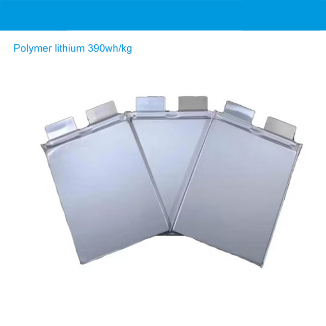 Ultra High Energy Density 3.4V 30ah 390WH/kg Semi-Solid State NCM Lithium Polymer Battery 3.85v Lon Pouch Cell 30ah 390WH/kg