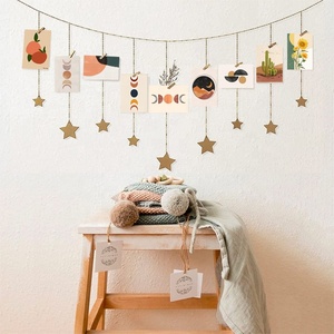 50 pezzi 4x6 pollici Wall <span class=keywords><strong>Collage</strong></span> Kit immagini estetiche immagini bohémien <span class=keywords><strong>Collage</strong></span> foto <span class=keywords><strong>Poster</strong></span> Pack paesaggio pittura decorazione - Product Image 5