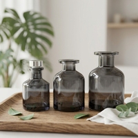 Bouteilles de diffuseur d'arômes en verre vides de luxe 50 ml 200 ml, emballage unique pour diffuseur de parfum Loris avec boîte