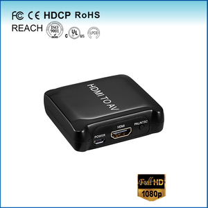 Nhựa HDMI để AV Chuyển Đổi Trung Quốc Nhà Sản Xuất với TRUYỀN HÌNH Cáp/<span class=keywords><strong>VHS</strong></span> VCR Players/Ghi DVD - Product Image 2
