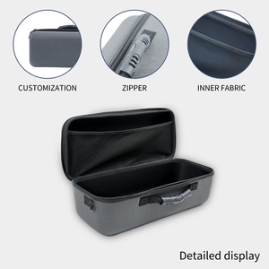 יצרן מותאם אישית עמיד בפני תיקים תיקים עמיד למים רשת פוליאסטר אחסון ידית פלסטיק רוכסן 45 x20 ס "מ במקרה נסיעה - Product Image 2