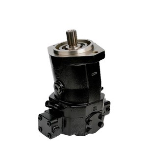 มอเตอร์ไฮดรอลิกแบบลูกสูบแกนหมุน Rexroth A6VM ปรับปริมาตรได้ สำหรับกลไกการเคลื่อนที่ - Product Image 2