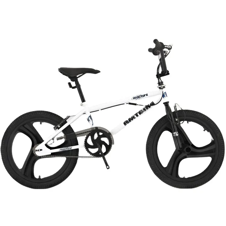 Bici Freestyle BMX stile 4130 con forcella in acciaio e freni a disco a basso prezzo bici da 20 e 24 pollici per adulti