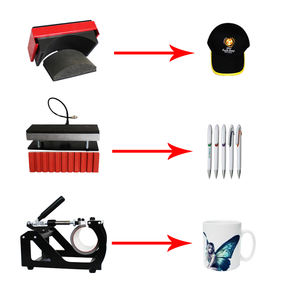 Máquina <span class=keywords><strong>de</strong></span> Prensa <span class=keywords><strong>de</strong></span> Calor Digital <span class=keywords><strong>4</strong></span> <span class=keywords><strong>en</strong></span> <span class=keywords><strong>1</strong></span> Multifuncional para Transferencia por Sublimación para Camisetas, <span class=keywords><strong>Tazas</strong></span>, Gorras, 15x12 Pulgadas (38x29 cm) Placa <span class=keywords><strong>de</strong></span> Calor - Product Image 5