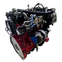 Ensemble moteur diesel complet turbocompressé Common Rail Foton Cummins ISF2.8 pour camion léger, fourgonnette, pick-up, minibus