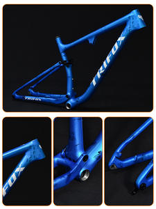 <span class=keywords><strong>Cadre</strong></span> de <span class=keywords><strong>VTT</strong></span> tout suspendu T800 en carbone léger 29er XC pour la course sur sentier - Product Image 6