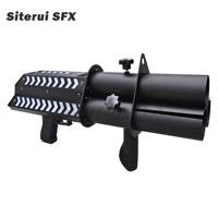 SITERUI SFX pistolet de tir à confettis à contrôle manuel Trois têtes pistolet électrique léger coloré Bars pistolet à papier coloré alimenté par batterie