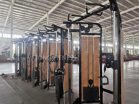 Equipo de gimnasio serie L, máquina Smith, máquina cruzada de cables, equipo multifunción