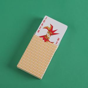 Cartes à jouer en PVC robustes, très vendues, pour les activités <span class=keywords><strong>de</strong></span> rassemblement des jeunes, les loisirs sur le campus, les soirées <span class=keywords><strong>de</strong></span> jeux à domicile - Product Image 1