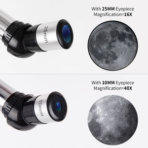 Telescopio LUXUN 40070 telescopio da viaggio portatile a rifrazione astronomica per astronomia 40070 principianti bambini adulti - Product Image 3