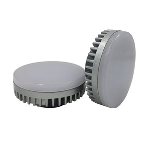 LED <strong>GX53</strong> Light Bulb Lamp Grey Silvery <strong>8W</strong> 9W Dimmable Ceiling Cabinet Warehouse Downlight Grill Warm Natural Cold White Dimming - Product Image 4