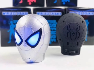 Mini haut-parleurs Cool portables <span class=keywords><strong>Super</strong></span> Hero pour personnage de dessin animé Marvel pour haut-parleur Spider Man sans fil Phantom <span class=keywords><strong>Spiderman</strong></span> - Product Image 3
