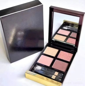 Sang trọng không thấm nước đầy đủ màu sắc bóng mắt Quad tấm sâu ba chiều phù hợp dễ dàng áp dụng tinh tế mỹ phẩm trang điểm ánh sáng lung linh - Product Image 1