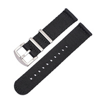 LAIHE Vente à Chaud Bracelet de Montre en Nylon Rayé pour Montre 3 GT2