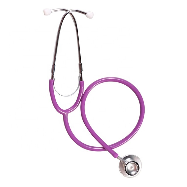 Manufacturer Medical Stethoscope Dual Head Aluminum Stethoscope