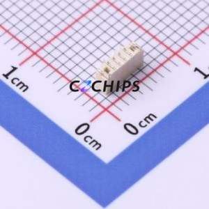 WAFER-0.8-4PWB Wire-to-Board Pin Header SMD,P=0.8mm,Horizontal Mount Connector 1x4P 0.8mm Horizontal Mount 4P - Product Image 2