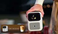 Proyektor Wanbo Dali 1 350 ANSI, 720p, Android 9.0, fokus otomatis, WiFi6