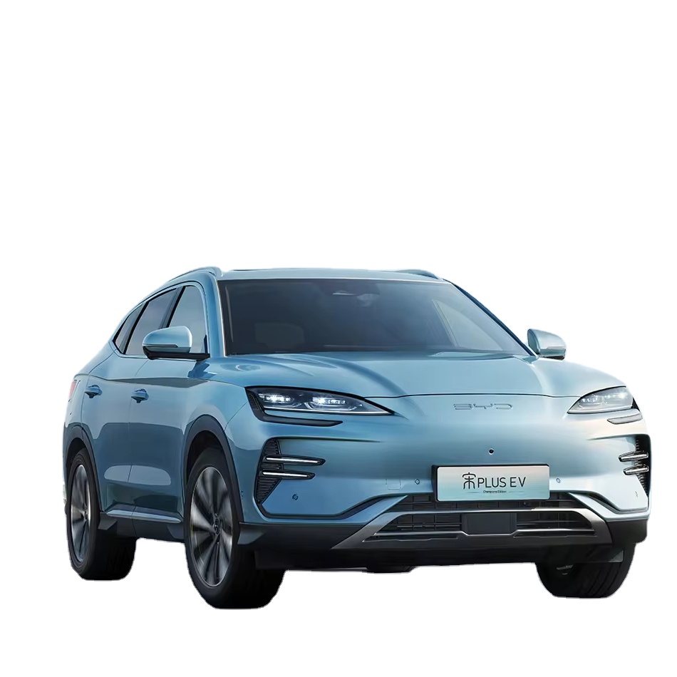 Отличная скидка 2024 BYD Song Plus мотор из Китая флагманское издание 605 км электромобили