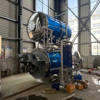 Autoclave rotatif à vapeur pour la stérilisation du lait concentré