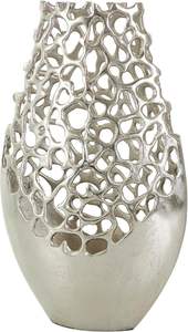 แจกันดอกไม้อลูมิเนียมกันรอยขีดข่วนดีไซน์ทันสมัยสำหรับการจัดดอกไม้ที่สวยงามในห้องนั่งเล่นโรงแรมหรือพื้นที่จัดกิจกรรม - Product Image 6