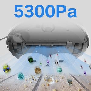 Smart Robotic <b>Vacuum</b> LDS navigation 5300Pa Sterilization Wet & Dry Sweeping Automatic Cleaning for Hotels Garages - Product Image 4