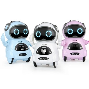 Jumon Nouveau Mini Robot IA Multifonctionnel avec Reconnaissance Vocale, Dialogue Vocal, Apprentissage des Langues, Chant et Danse - Product Image 1